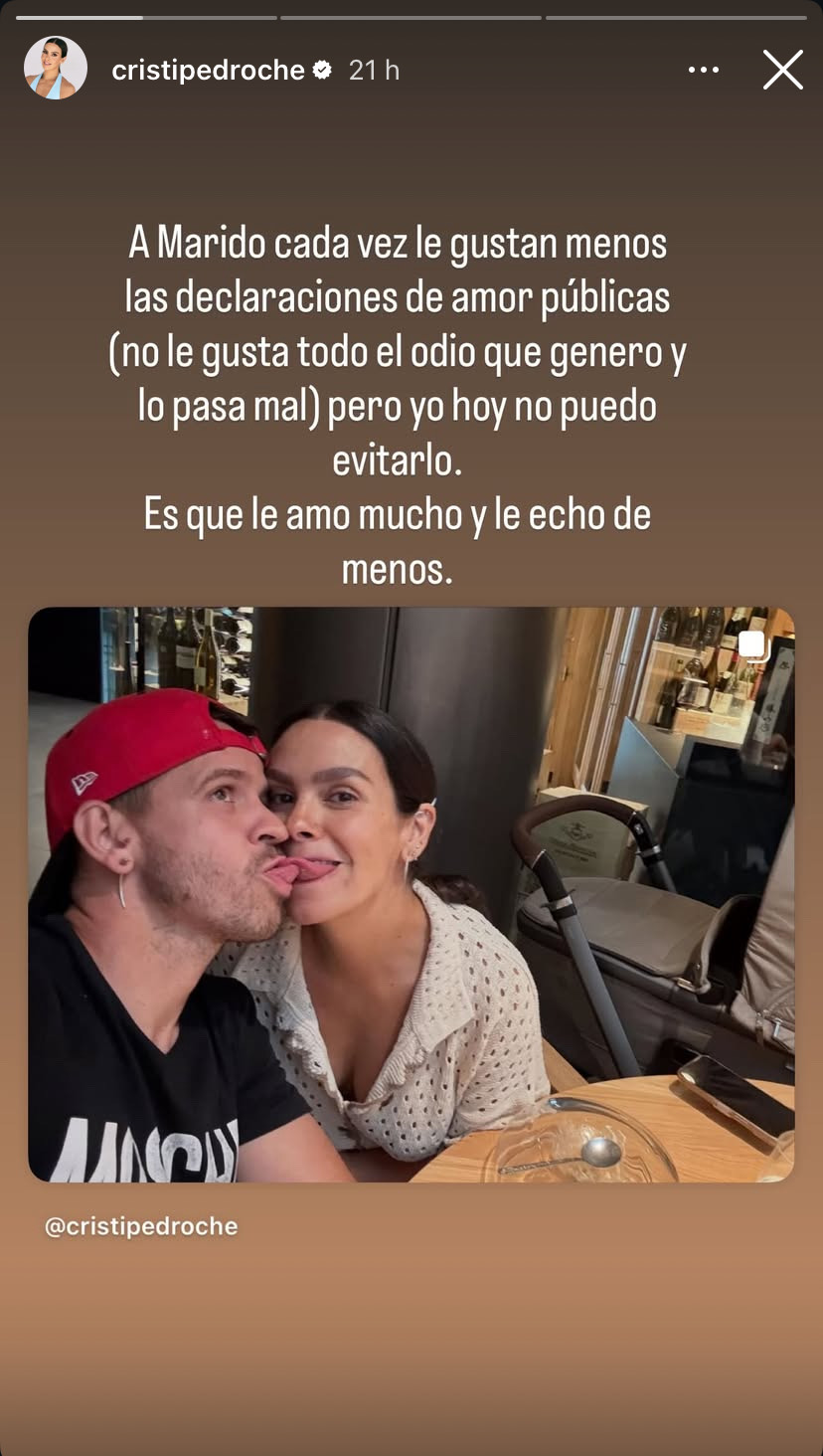 Cristina Pedroche y Dabiz Muñoz