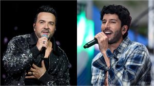 Luis Fonsi y Sebastián Yatra