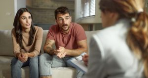 Terapia de pareja // Getty