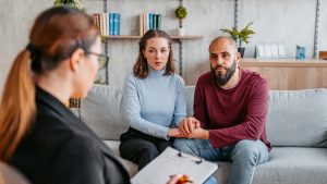 Terapia de parejas // Getty