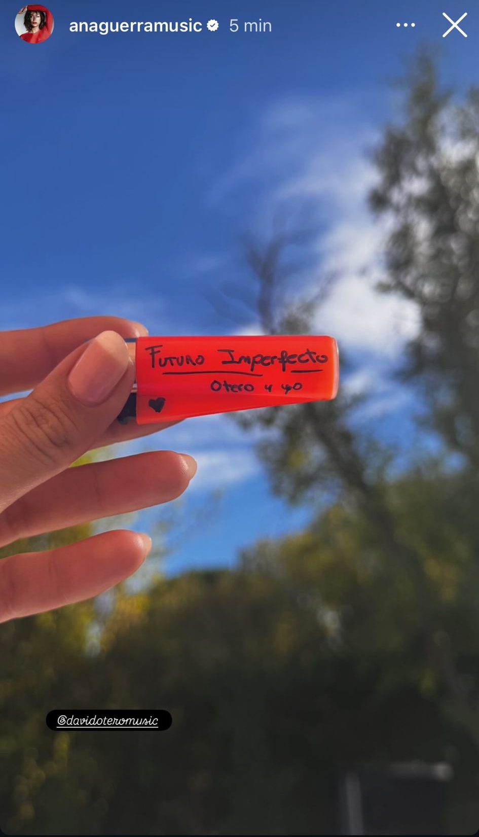 Ana Guerra y David Otero