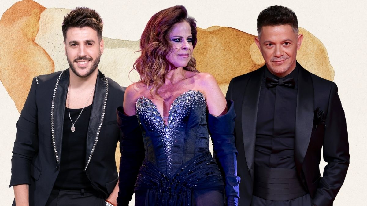 Antonio José, Pastora Soler y Alejandro Sanz