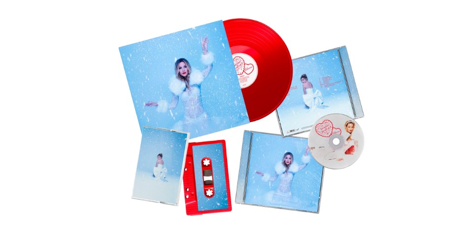 Formatos nuevo disco Edurne