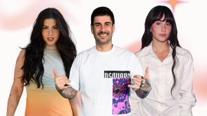 Miriam Rodríguez, Melendi y Aitana