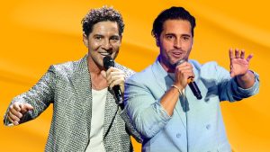 David Bisbal y David Bustamante