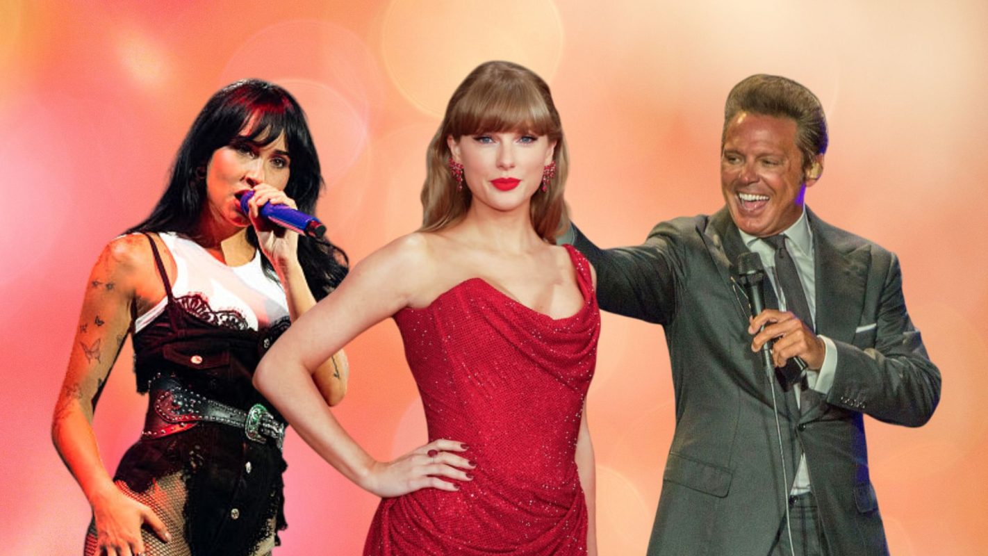 Aitana, Taylor Swift y Luis Miguel