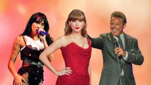 Aitana, Taylor Swift y Luis Miguel
