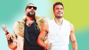 Maluma y Carlos Rivera