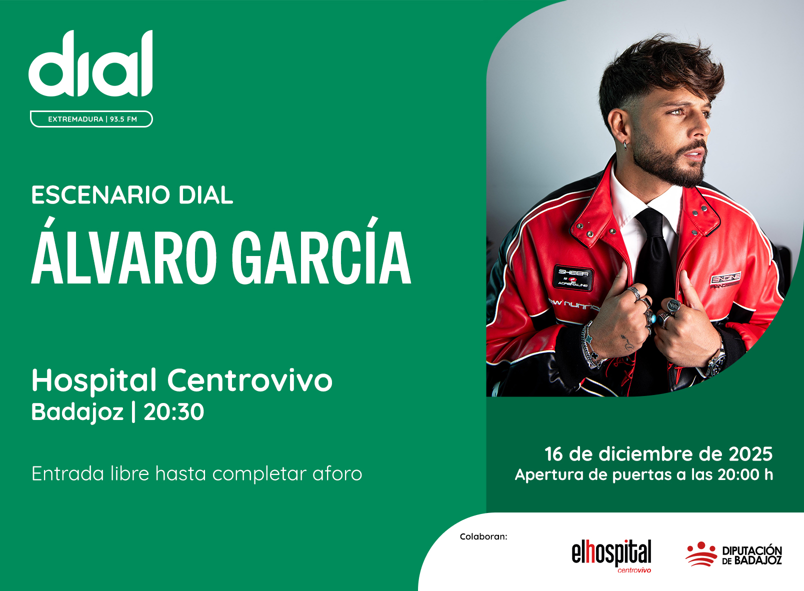 Álvaro García Escenario Dial