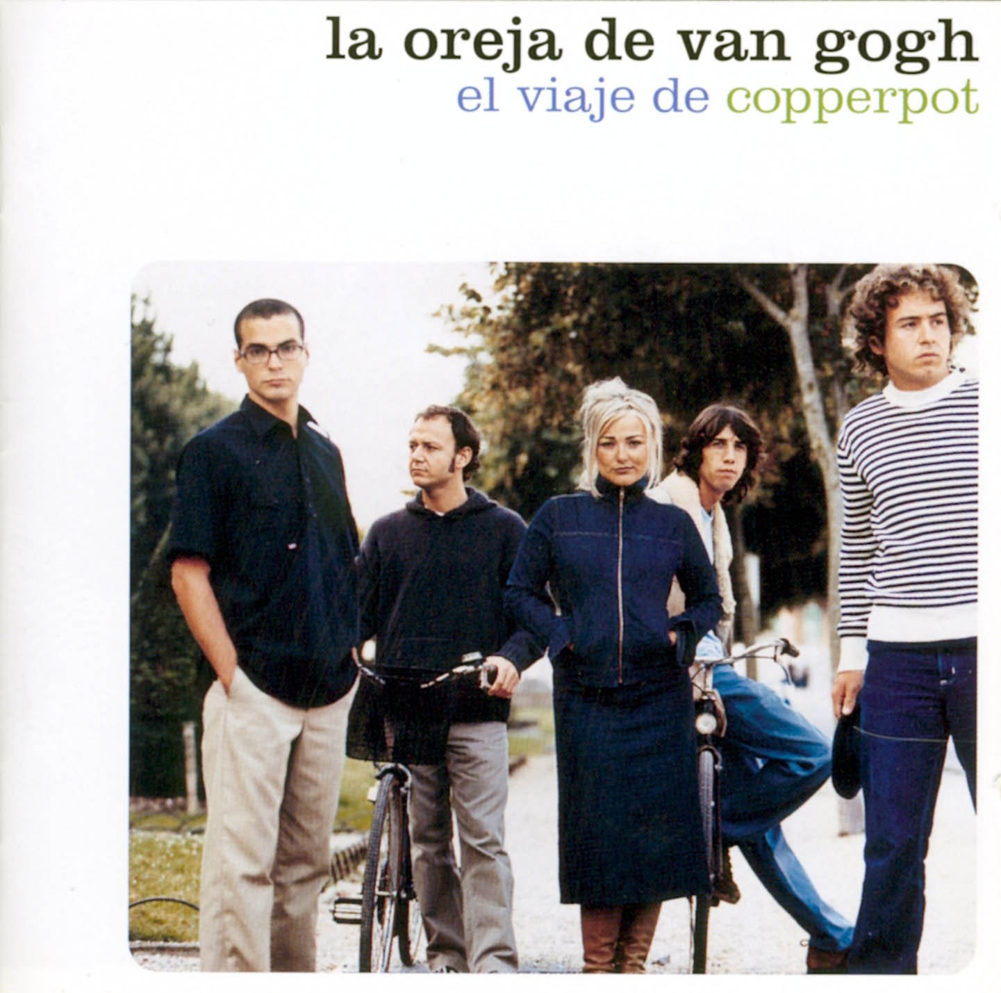 Portada de El viaje de Copperpot, álbum de La Oreja de Van Gogh