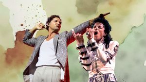 David Bisbal y Michael Jackson
