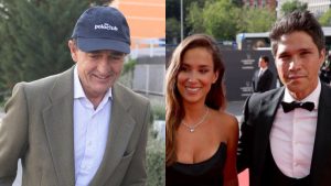 Alessandro Lequio, María Pombo y Pablo Castellano