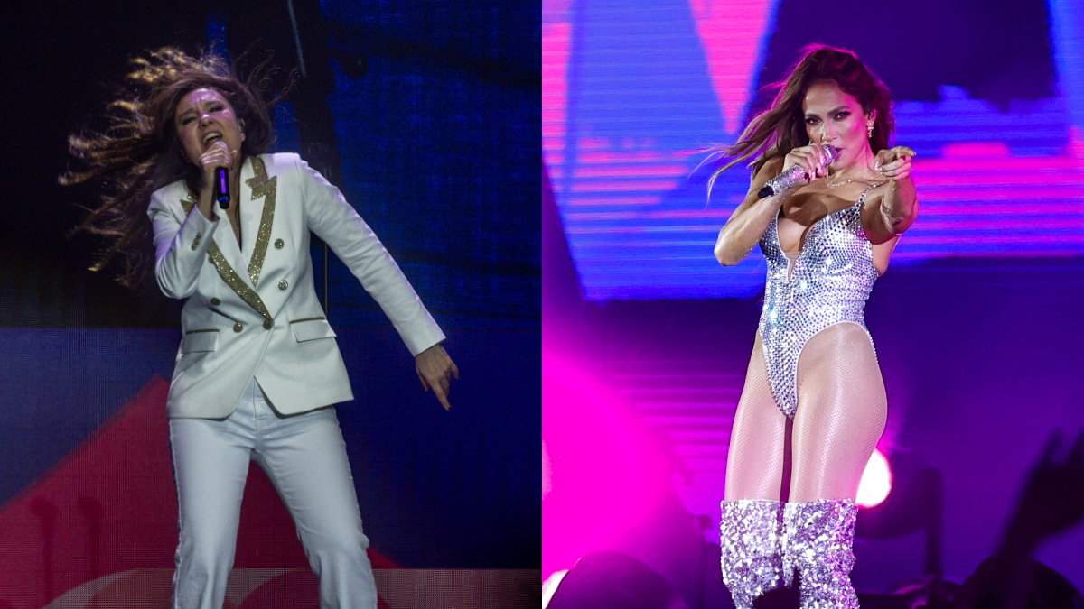 Amaral y Jenifer Lopez