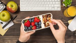 Snacks en el trabajo