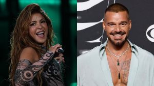 Shakira y Ricky Martin