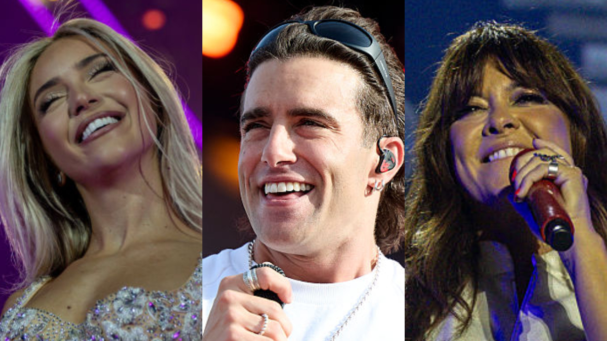 Ana Mena, Álvaro de Luna y Vanesa Martín