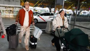 Carlo Costanzia y Alejandra Rubio