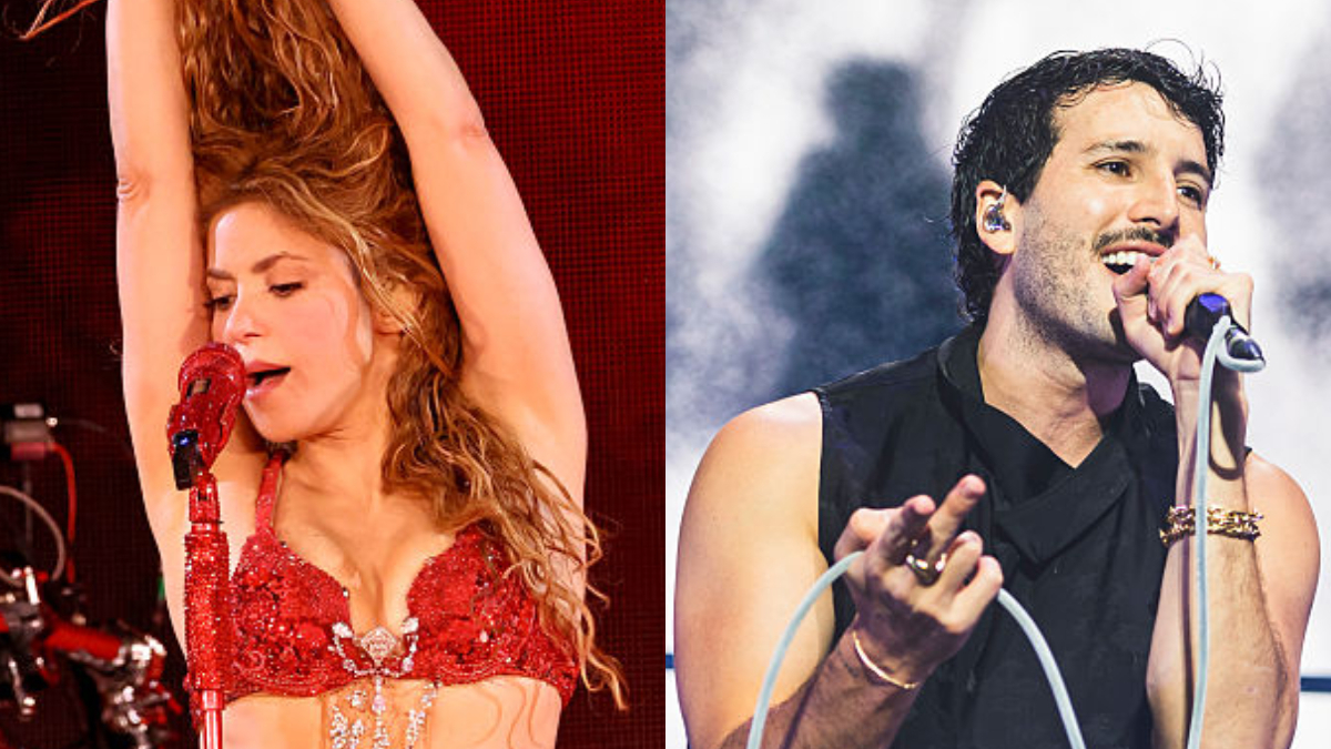 Shakira y Sebastián Yatra
