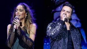 Luis Fonsi y Tini