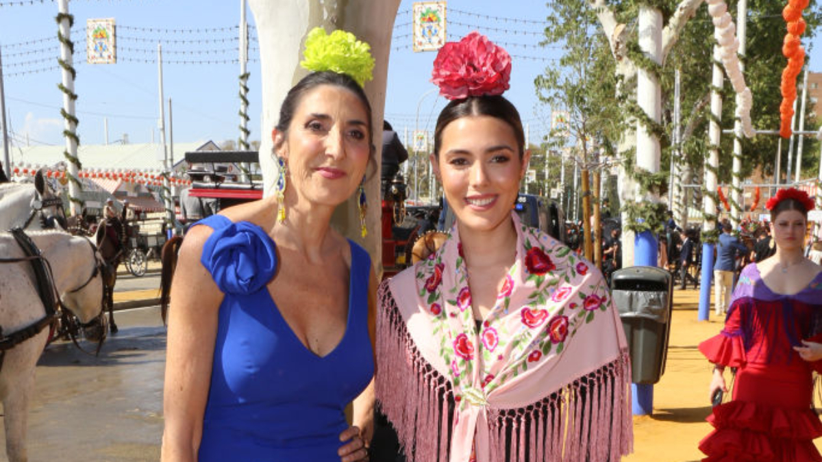 Paz Padilla y Anna Ferrer