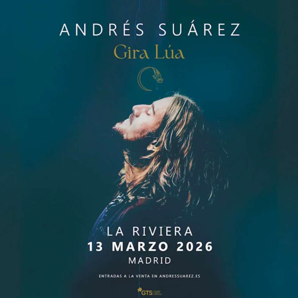 Concierto Andrés Suárez