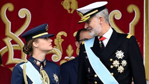 Leonor y Felipe VI