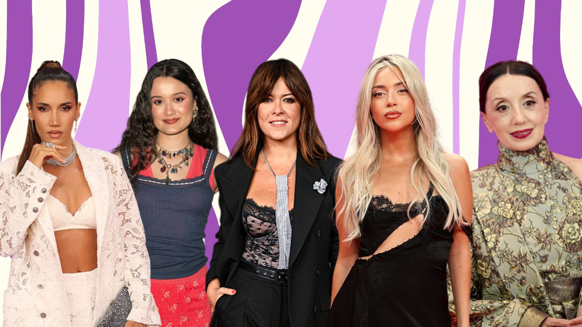 India Martínez, Joaquina, Vanesa Martín, Ana Mena y Luz Casal