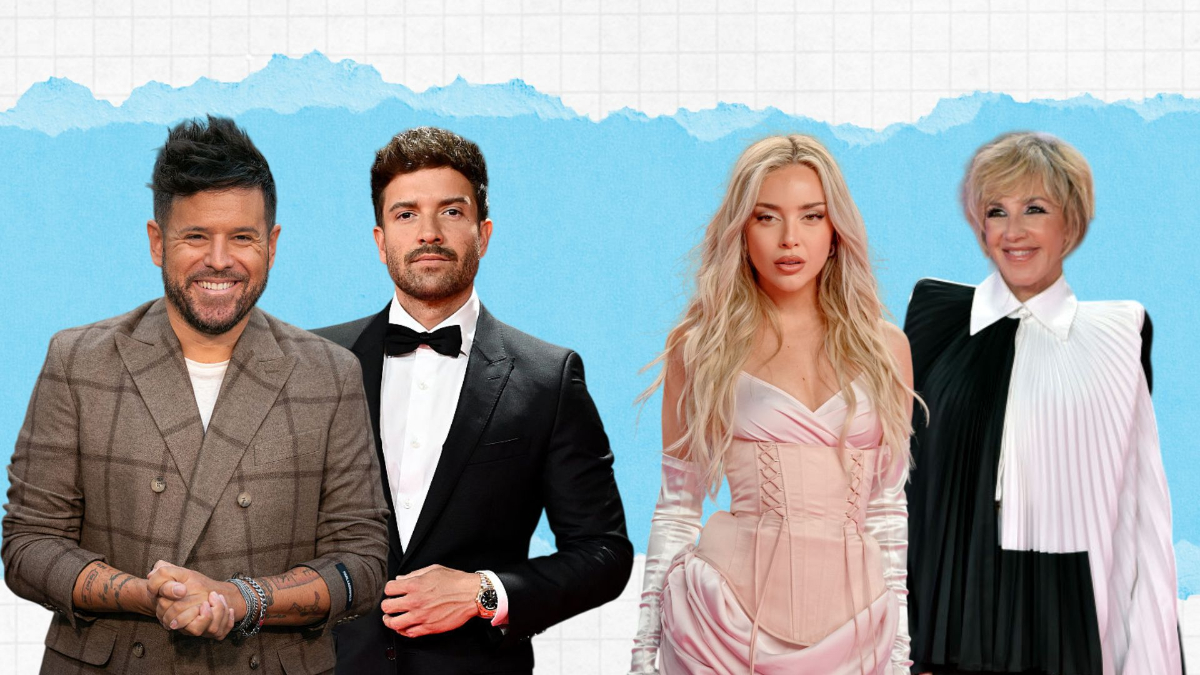 Pablo López, Pablo Alborán, Ana Mena y Ana Torroja