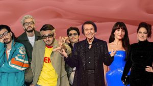 Morat, Raphael, Aitana y Gloria Estefan