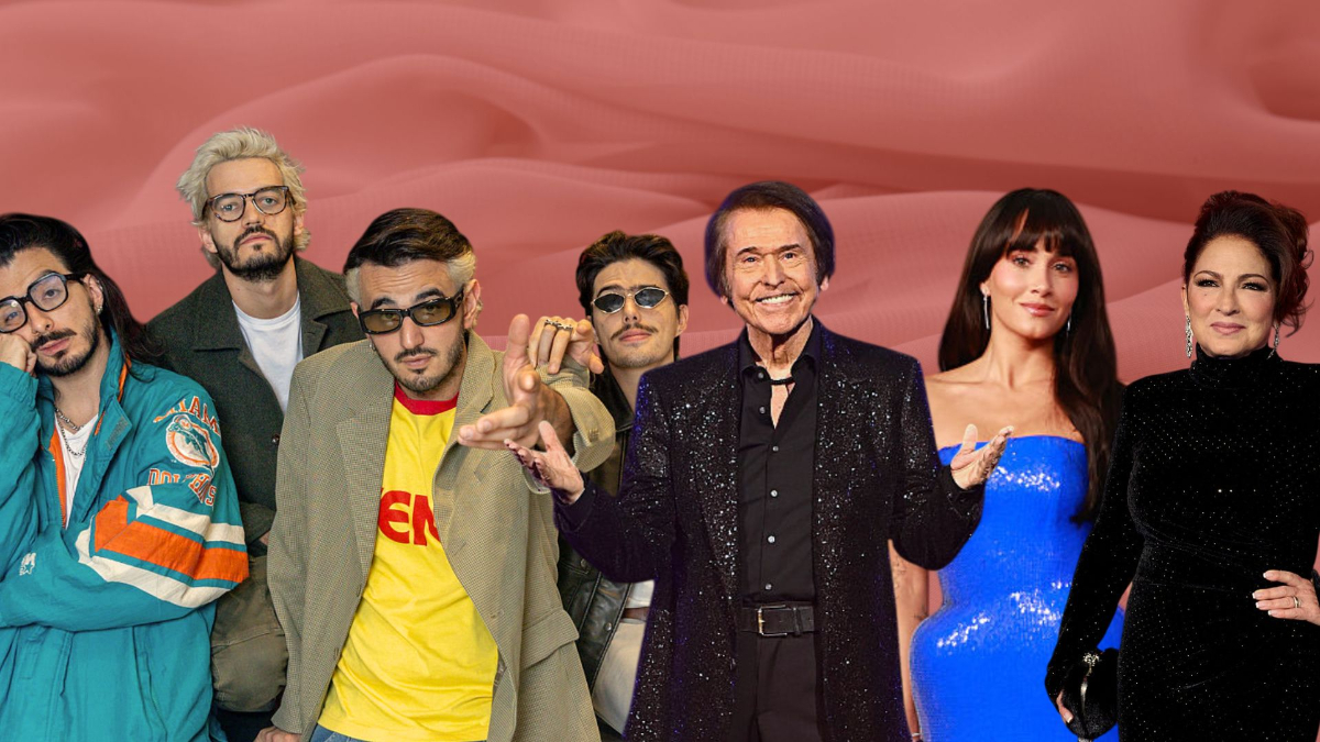 Morat, Raphael, Aitana y Gloria Estefan