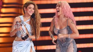 Shakira y Karol G