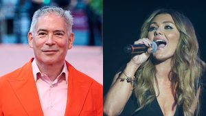 Boris Izaguirre y Amaia Montero