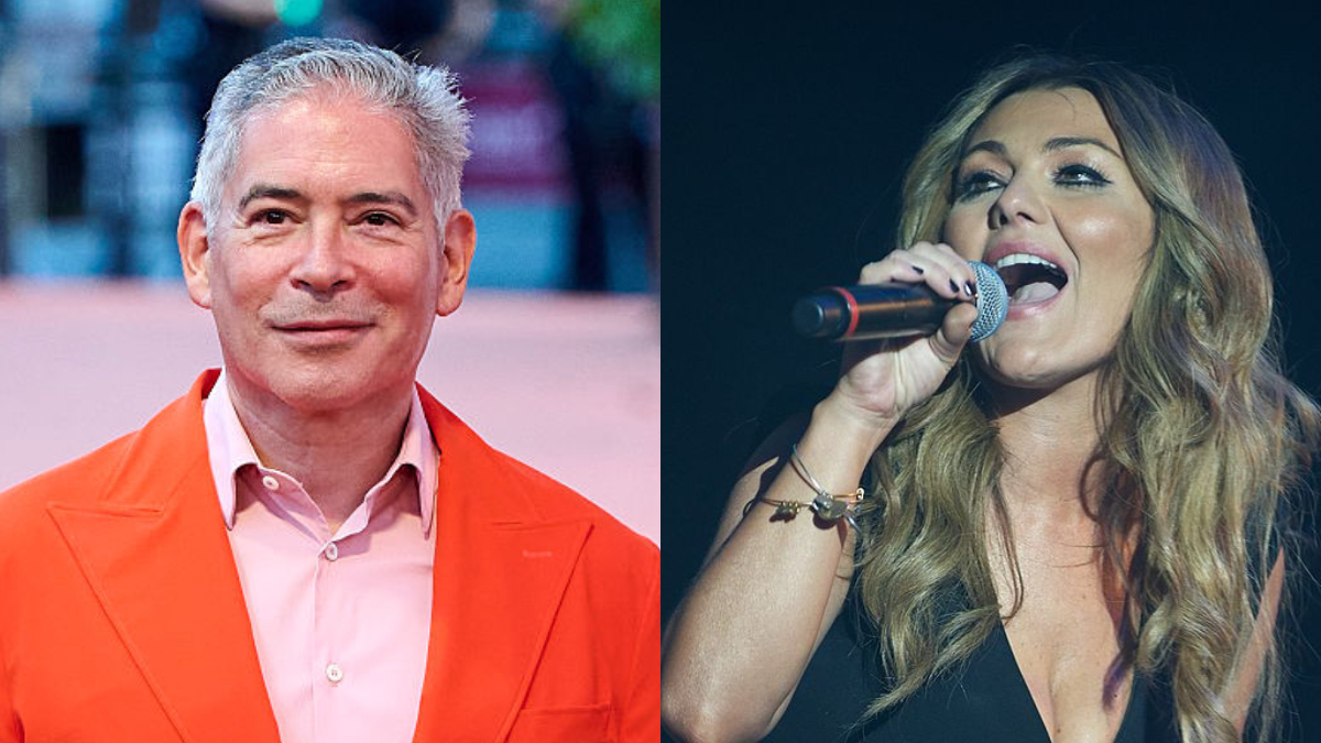 Boris Izaguirre y Amaia Montero