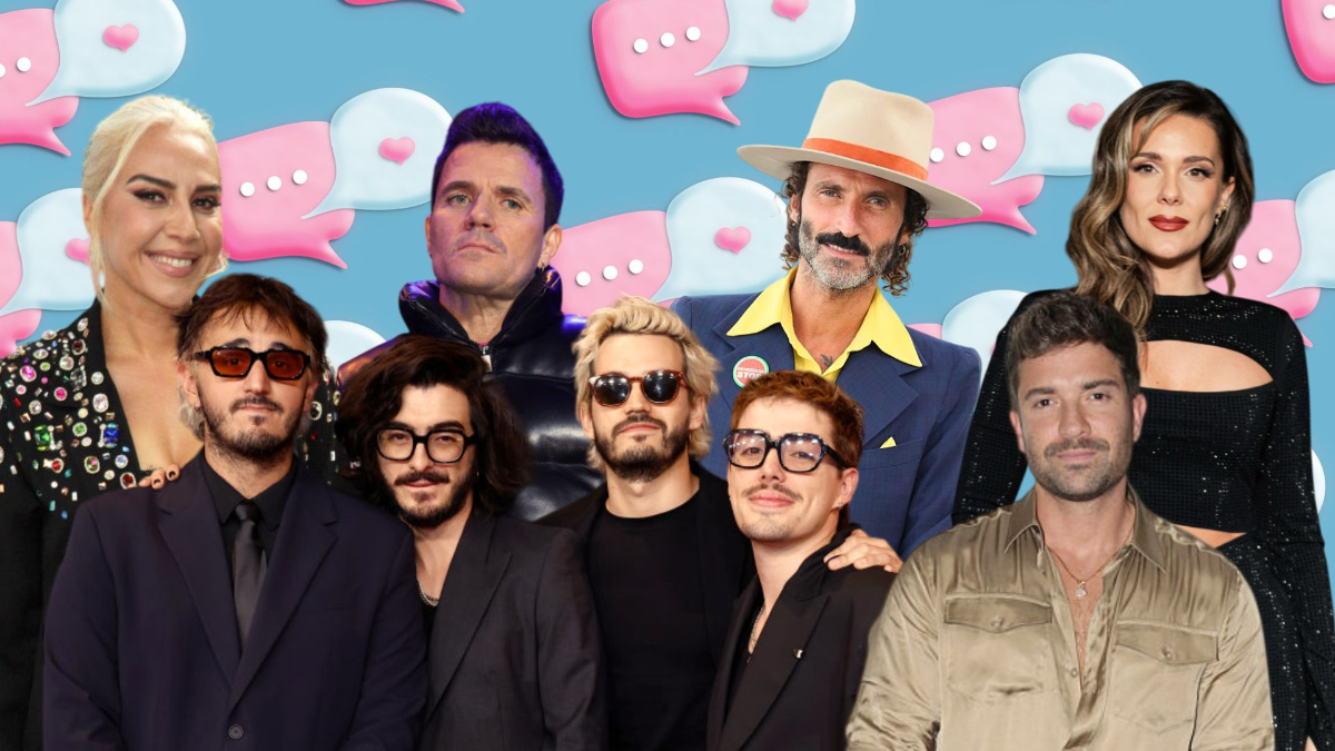 Mónica Naranjo, Dani Martín, Leiva, Lorena Gómez, Morat y Pablo Alborán