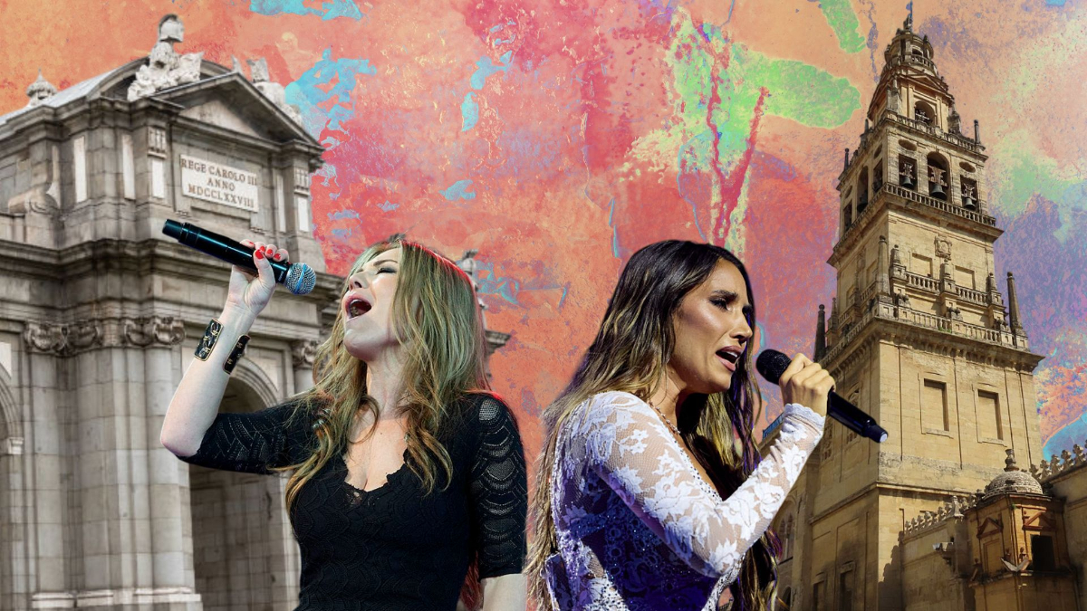 Amaia Montero e India Martínez