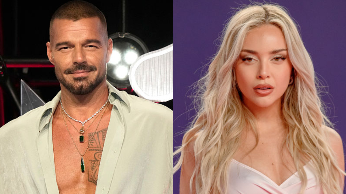 Ricky Martin y Ana Mena