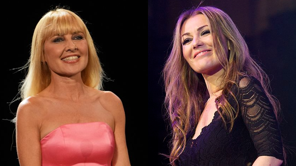 Cayetana Guillén Cuervo y Amaia Montero