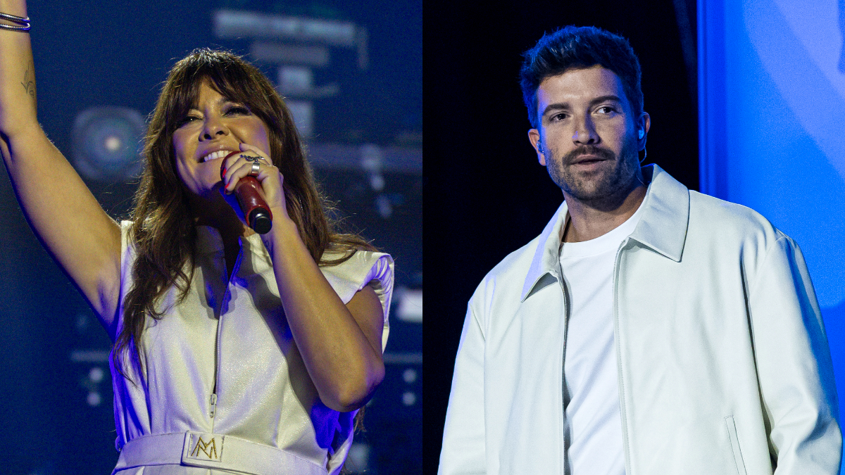 Vanesa Martín y Pablo Alborán