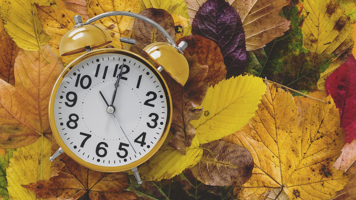 Cambio de hora otoño