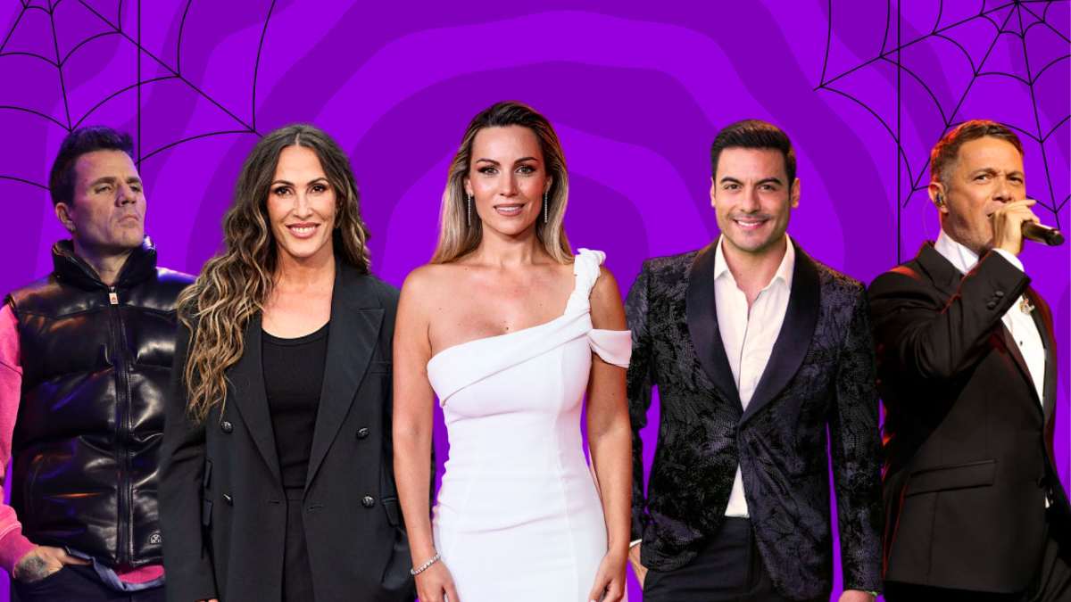 Dani Martín, Malú, Edurne, Carlos Rivera y Alejandro Sanz
