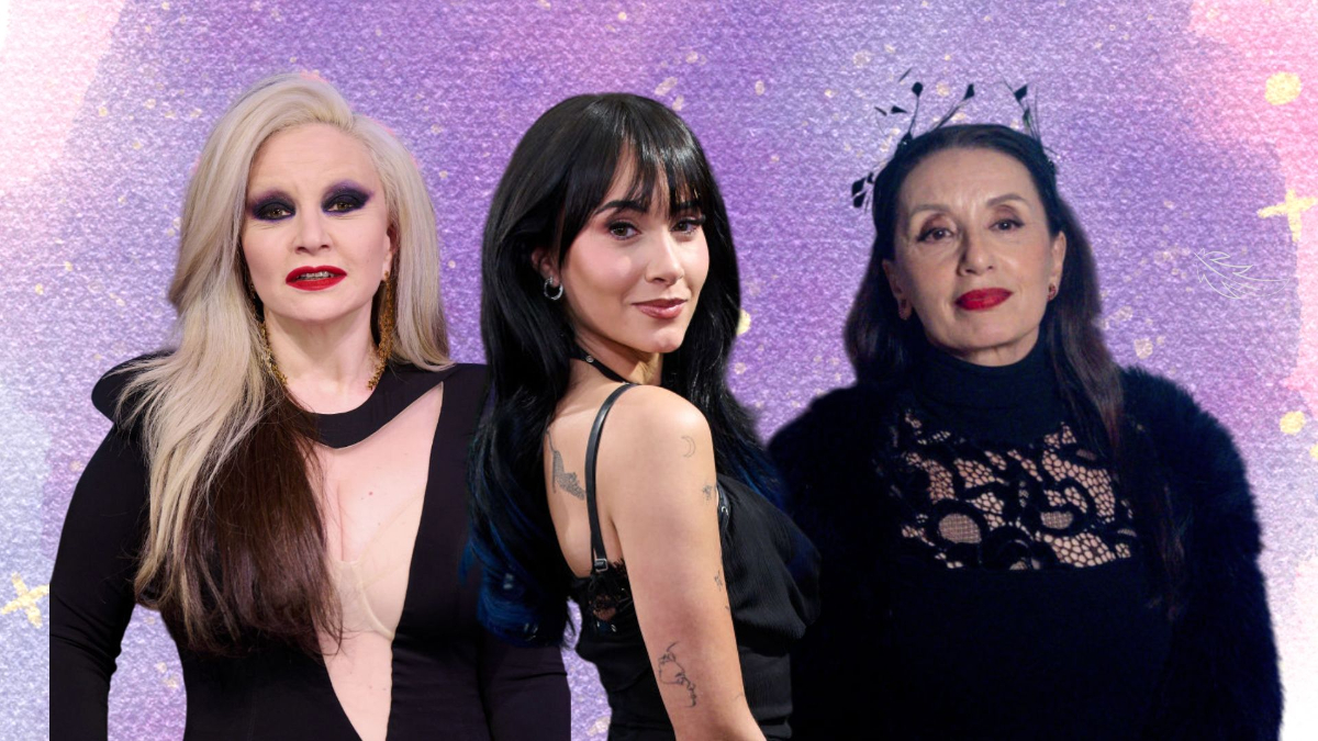 Alaska, Aitana y Luz Casal