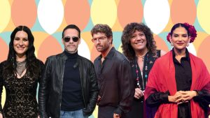 Laura Pausini, Marc Anthony, Pablo Alborán, Rosana y Natalia Jiménez