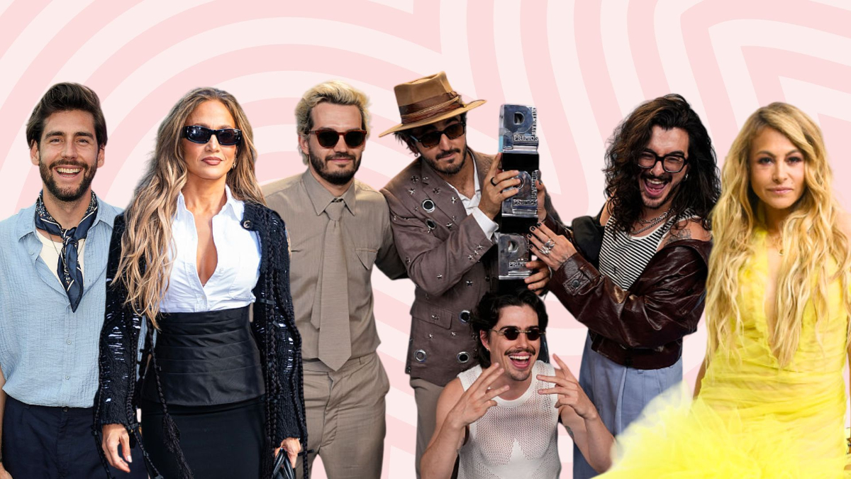 Álvaro Soler, Jennifer López, Morat y Paulina Rubio