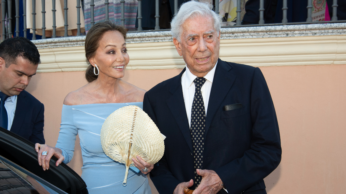 Isabel Preysler y Mario Vargas