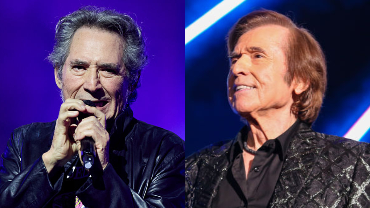 Miguel Ríos y Raphael