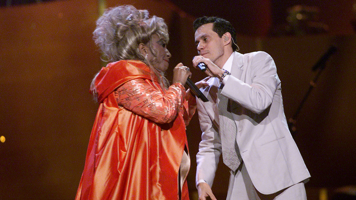 Marc Anthony y celia cruz
