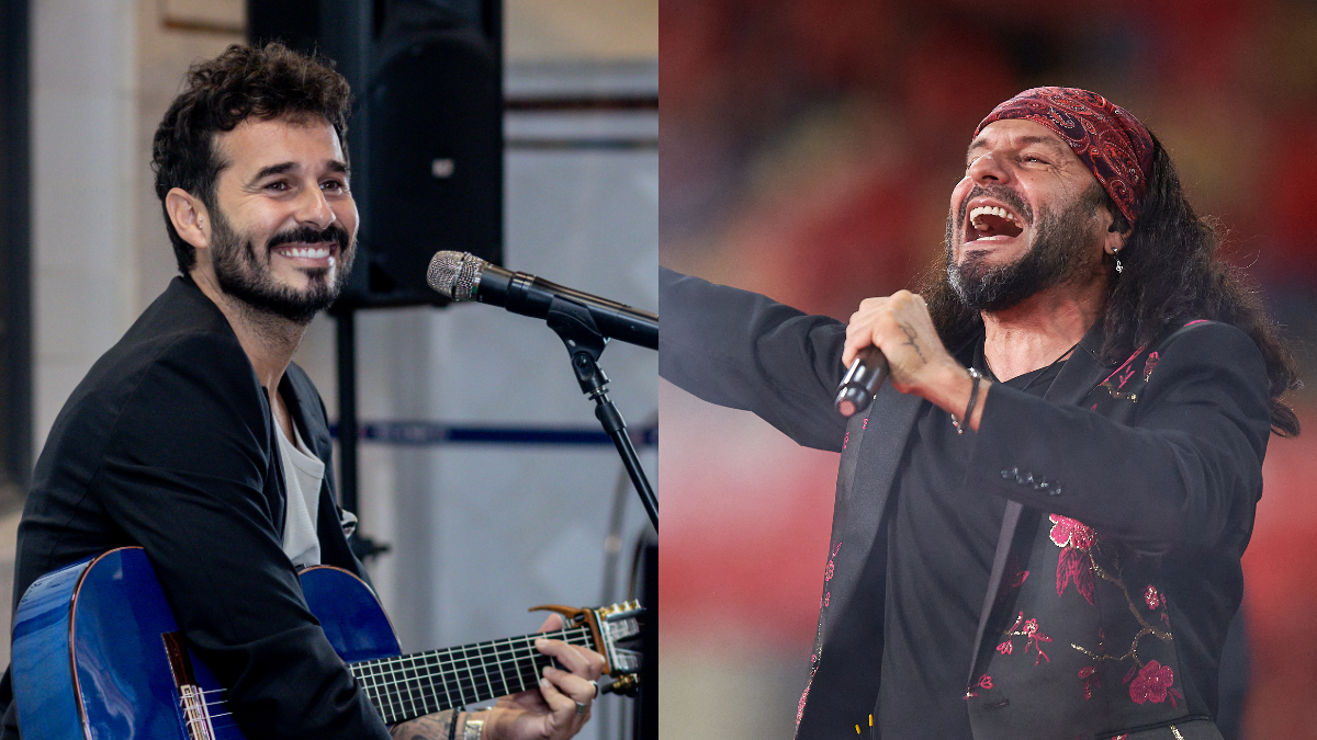 El Arrebato y Antoñito Molina