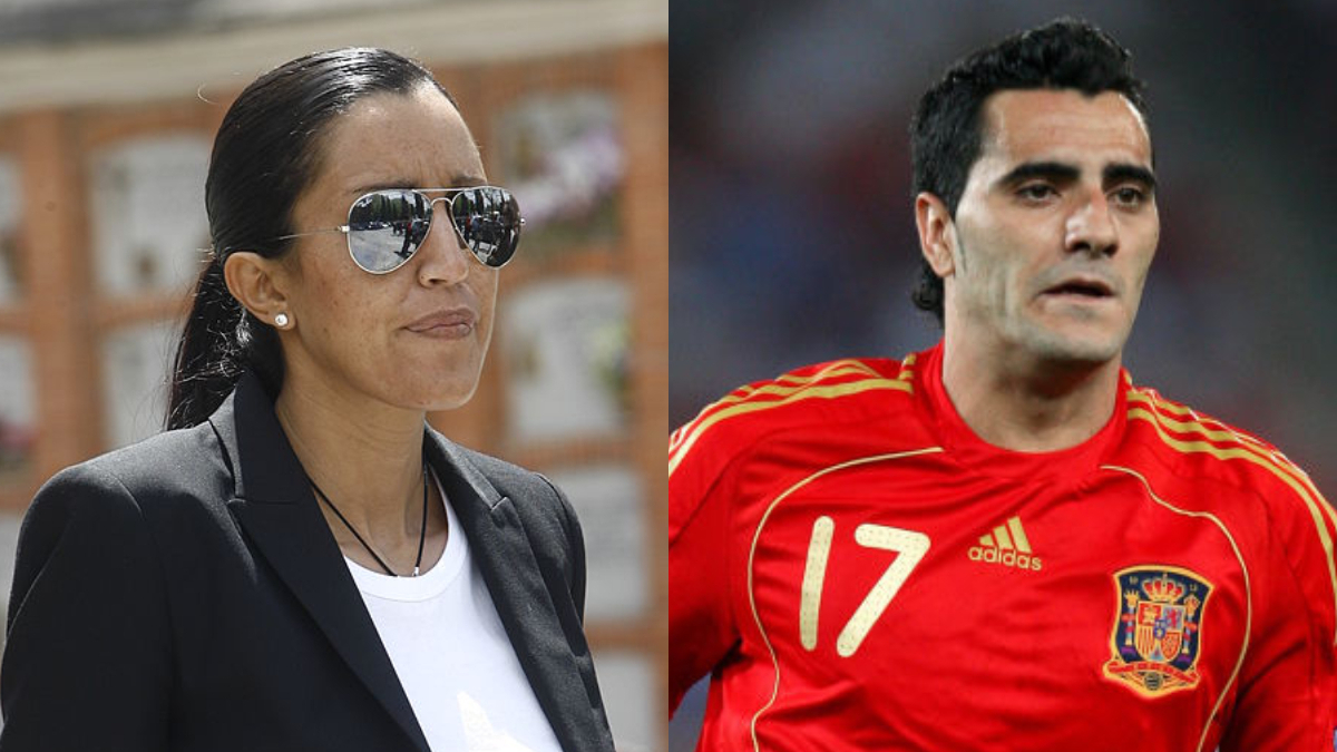 Nuria Bermúdez y Dani Güiza