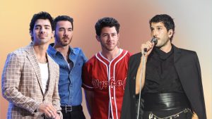 Sebastián Yatra y Jonas Brothers