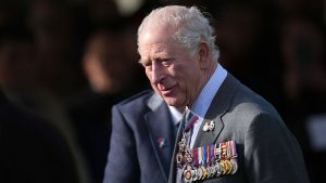 Rey Carlos III de Inglaterra